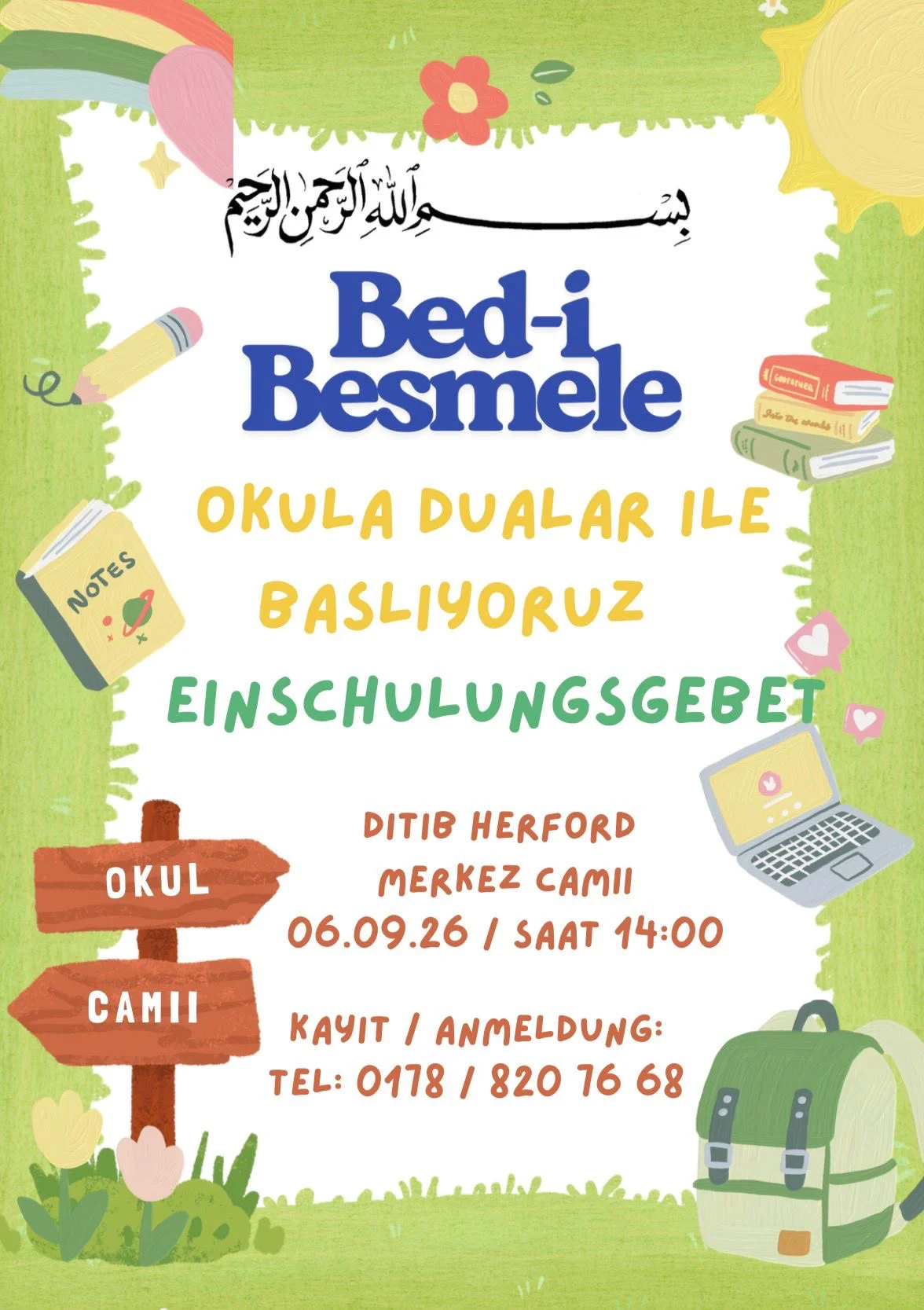 Bed-i Besmele Töreni