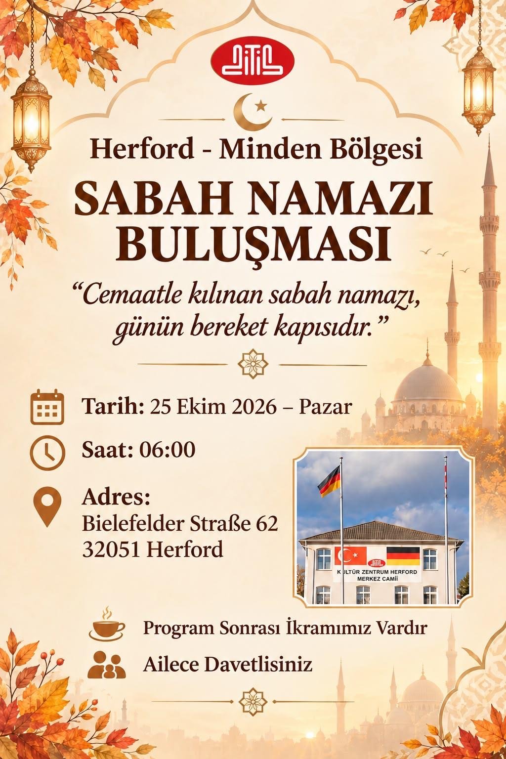Sabah Namazı Buluşması