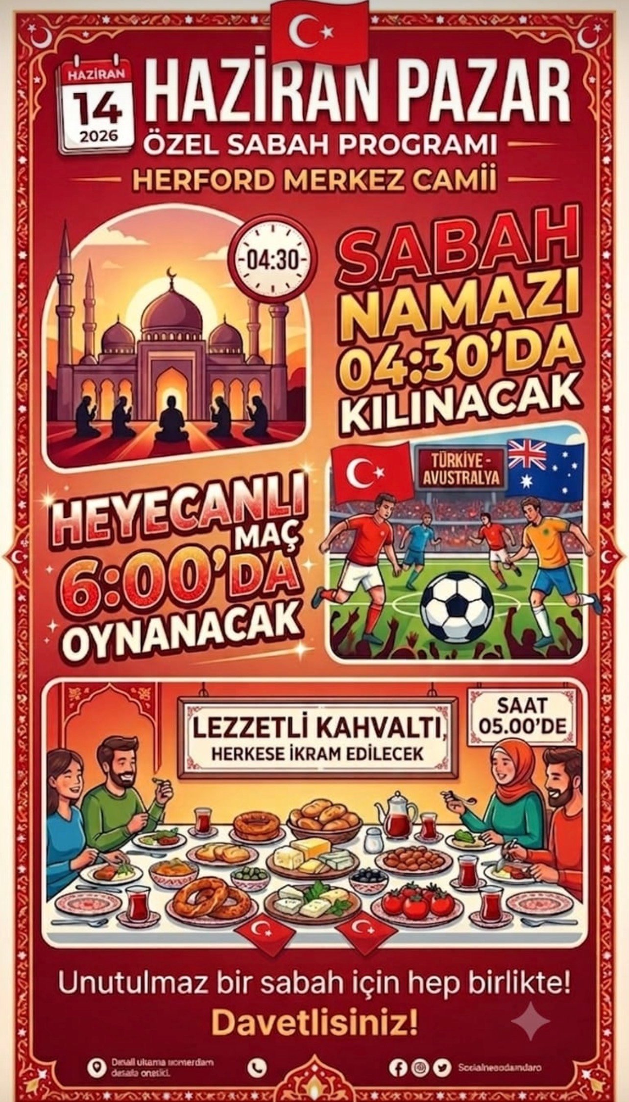 Ditib Gençlikkollarına özel Davet